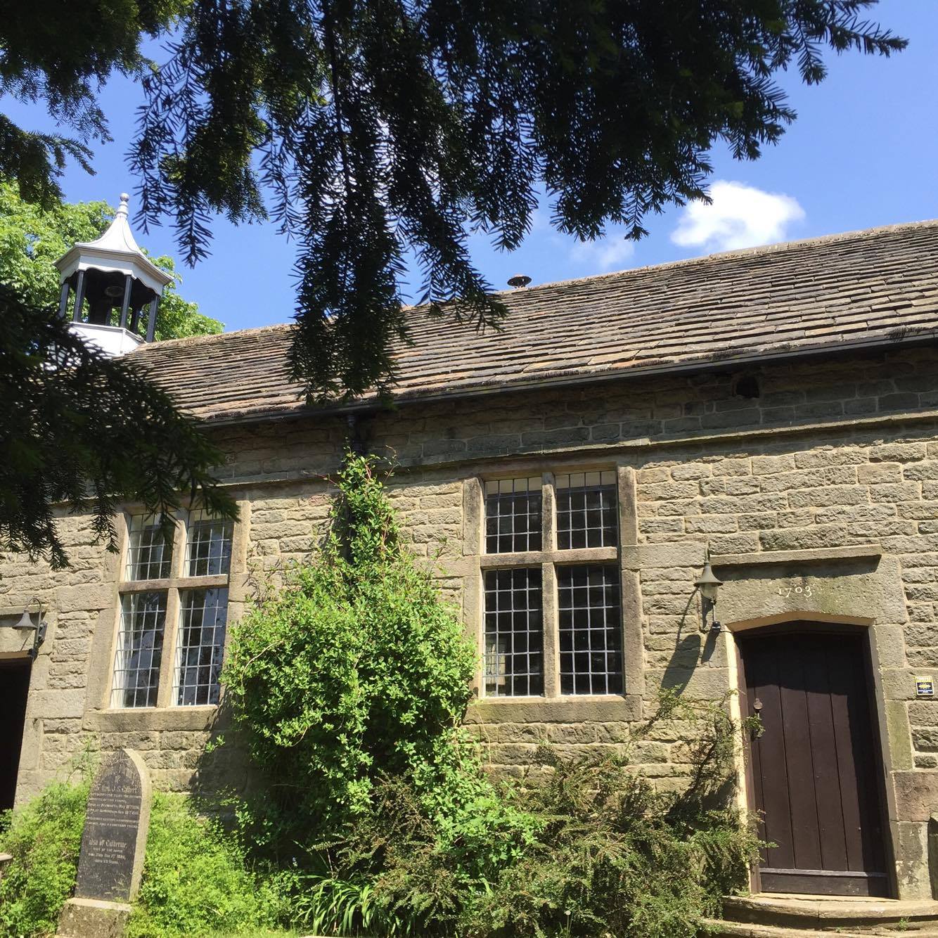 Rivington Chapel Here let no one a stranger be
